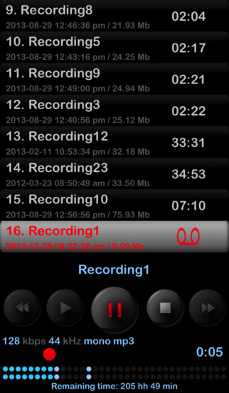 Dictaphone App