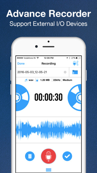 Recordium App